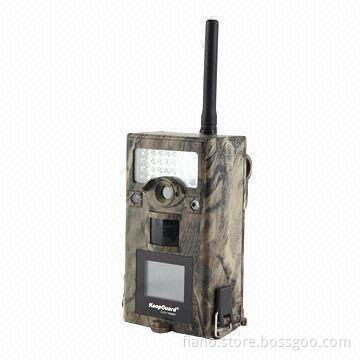 MMS HD Hunting Camera with 12MP Image Size and Night Vision